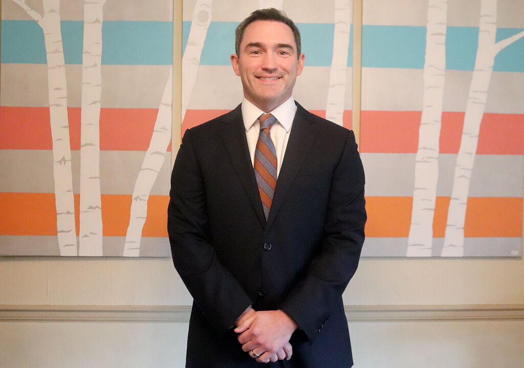 Luke Neal is running for Columbia School Board